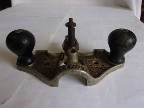 Vintage Stanley Router Plane No. 71 with 1 cutter