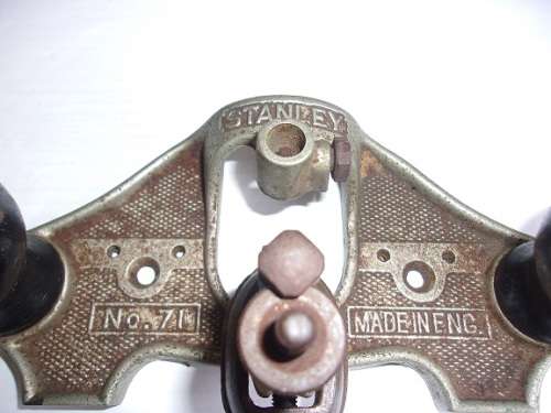Vintage Stanley Router Plane No. 71 with 1 cutter