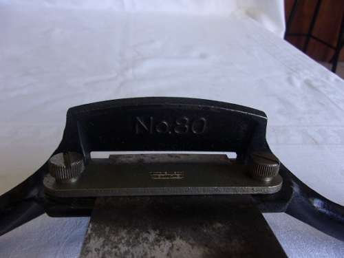 Vintage Stanley no. 80 scraper plane