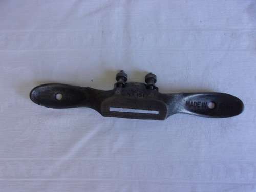 Vintage Stanley No. 151 spokeshave wood plane - made in England