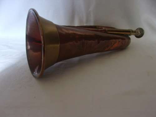 Antique WW1 Henry Potter & Co. London bugle