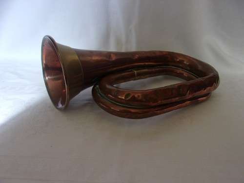 Antique WW1 Henry Potter & Co. London bugle