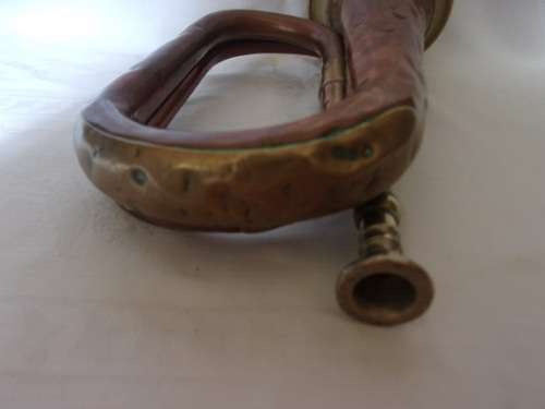 Antique WW1 Henry Potter & Co. London bugle