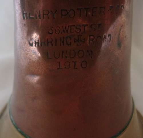 Antique WW1 Henry Potter & Co. London bugle