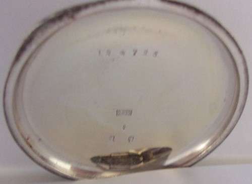 Antique .935 silver Repeater Swiss Made (Omega?) pocket watch examined by J.W. Benson