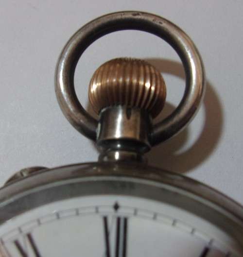 Antique .935 silver Repeater Swiss Made (Omega?) pocket watch examined by J.W. Benson