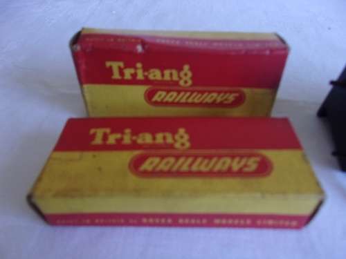 Vintage Tri-ang RT44 7 point Switch  Bank plus 9 X404 Point Motors