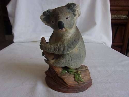 Limited edition Kyneton Fine China Koala Bear figure by Rita Daniel