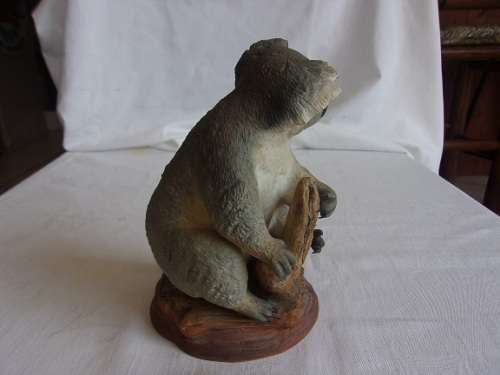 Limited edition Kyneton Fine China Koala Bear figure by Rita Daniel