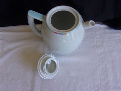 Vintage Arzberg Germany ceramic teapot