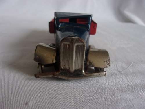 Vintage rare Tri-ang Minic tinplate friction pickup truck