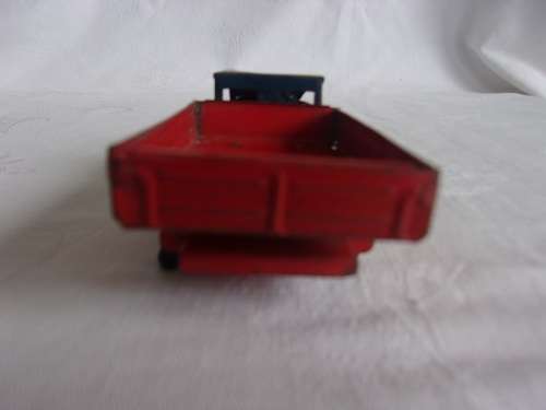 Vintage rare Tri-ang Minic tinplate friction pickup truck