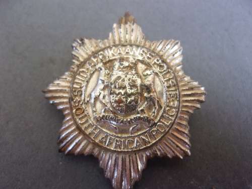 2 Sets of vintage SAP badges - 1960s