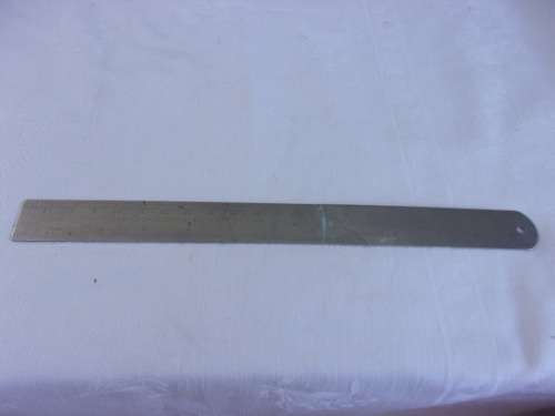 2 Vintage boxwood & brass and 2 steel rulers for 1 bid