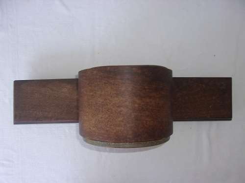 Vintage German Hermle art deco mantel clock - working