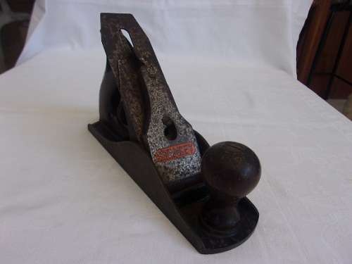 Vintage Stanley Bailey No.4 smoothing plane - made in USA