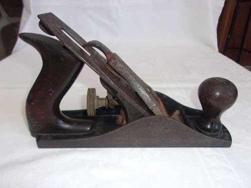Vintage Stanley Bailey No.4 smoothing plane - made in USA