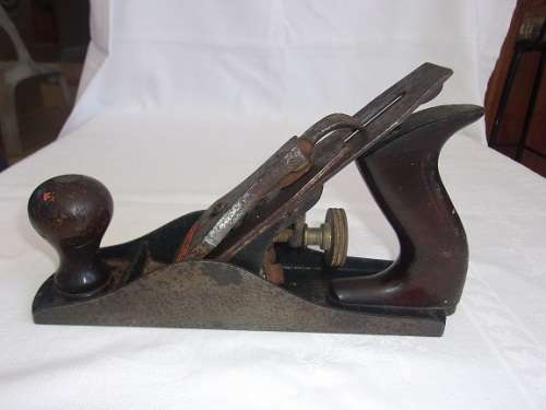 Vintage Stanley Bailey No.4 smoothing plane - made in USA