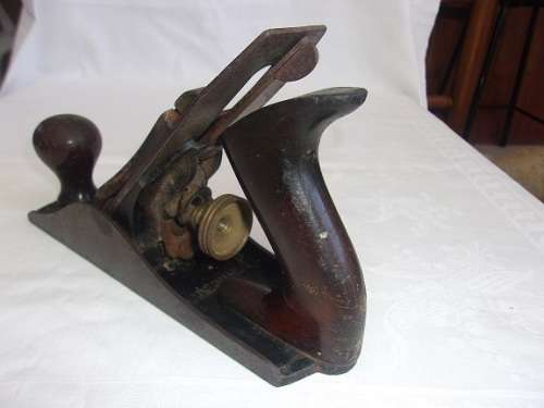 Vintage Stanley Bailey No.4 smoothing plane - made in USA