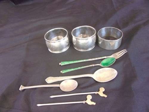 Large lot of Sterling silver items for 1 bid - 123g