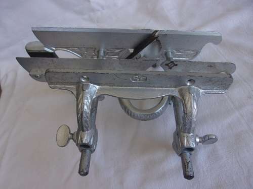 Antique Stanley Rule & Level Co. No. 45 Type 7B combination plane with 24 cutters