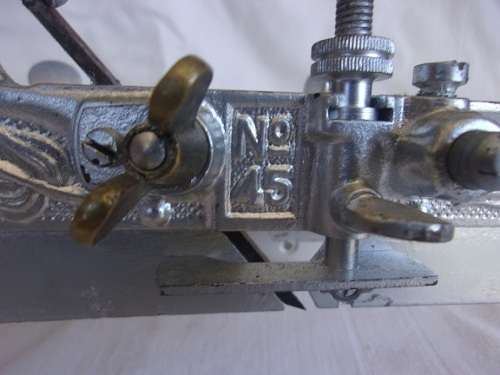 Antique Stanley Rule & Level Co. No. 45 Type 7B combination plane with 24 cutters