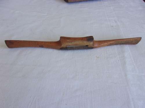 7 Antique wooden carpenters planes for 1 bid
