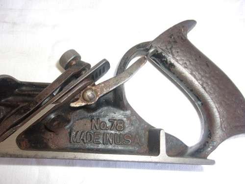 Vintage Stanley No. 78 duplex rabbet plane