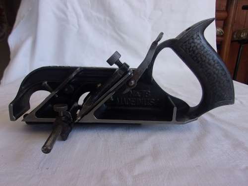 Vintage Stanley No. 78 duplex rabbet plane with fence & depth gauge