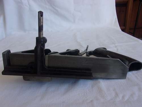 Vintage Stanley No. 78 duplex rabbet plane with fence & depth gauge