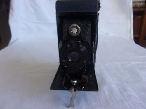 Vintage Eastman Kodak Company No. 2 Folding Autographic Brownie camera