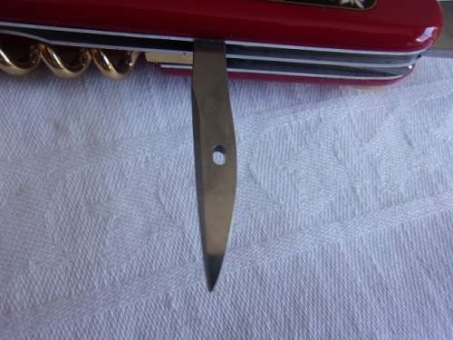 Limited edition Michel Jordi Victorinox Officier Suisse Ethno Knife & leather pouch