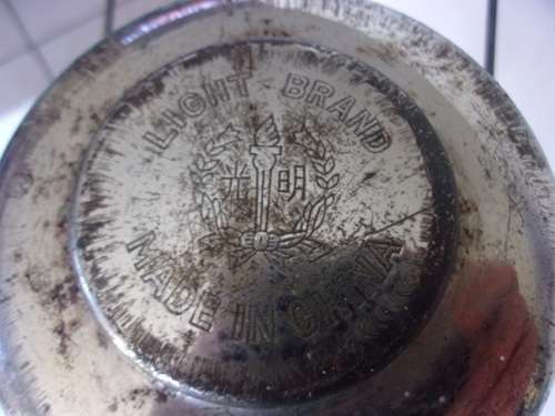 Vintage Light Brand kerosene pressure lantern for restoration - 350CP