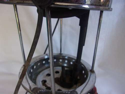 Vintage Light Brand kerosene pressure lantern for restoration - 350CP