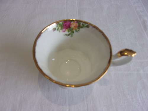 Vintage Royal Albert Old Country Roses tea trio