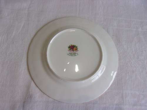 Vintage Royal Albert Old Country Roses tea trio