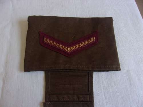 Large lot of military cloth rank badges for 1 bid