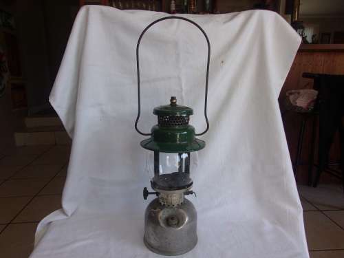 1951 Coleman no. 249 kerosene pressure lamp - made in Canada