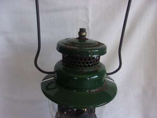 1951 Coleman no. 249 kerosene pressure lamp - made in Canada