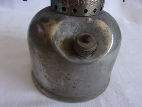 1951 Coleman no. 249 kerosene pressure lamp - made in Canada