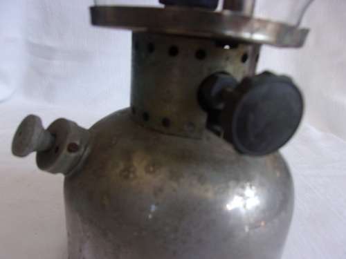 1951 Coleman no. 249 kerosene pressure lamp - made in Canada