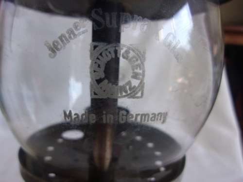 1951 Coleman no. 249 kerosene pressure lamp - made in Canada