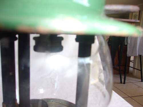 1951 Coleman no. 249 kerosene pressure lamp - made in Canada