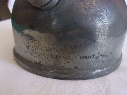 Vintage Tilley Model X246 pressure lantern for restoration/ parts