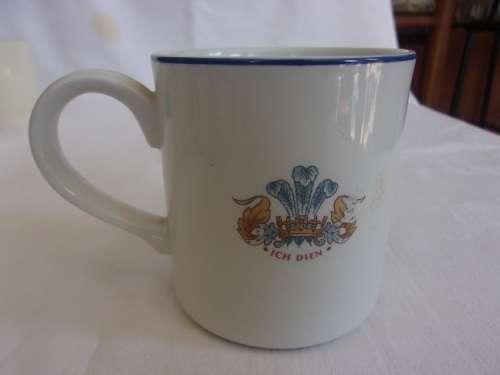 Large lot of vintage porcelain Royalty memorabilia for 1 bid