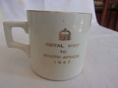 Large lot of vintage porcelain Royalty memorabilia for 1 bid