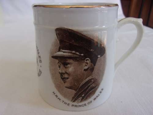 Large lot of vintage porcelain Royalty memorabilia for 1 bid