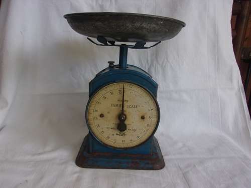Antique Hughes' Family Scale No. 48 - British made