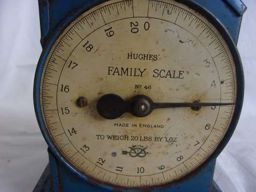 Antique Hughes' Family Scale No. 48 - British made