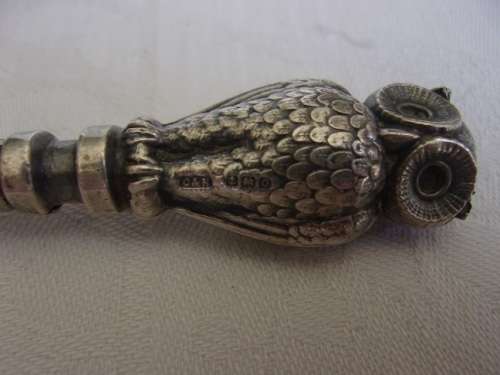 6 Antique Sterling silver items for 1 bid